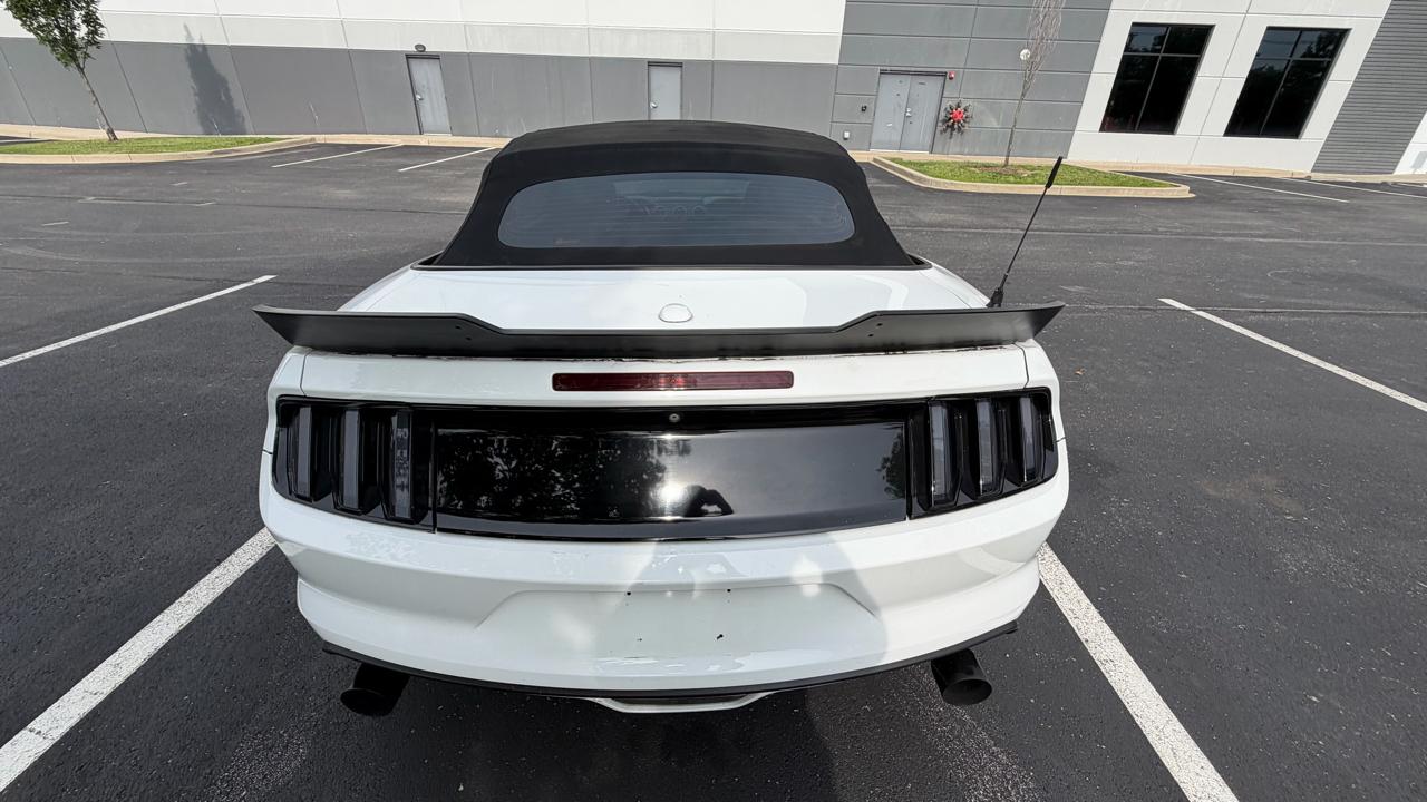 Ford Mustang EcoBoost Premium Convertible 2016
