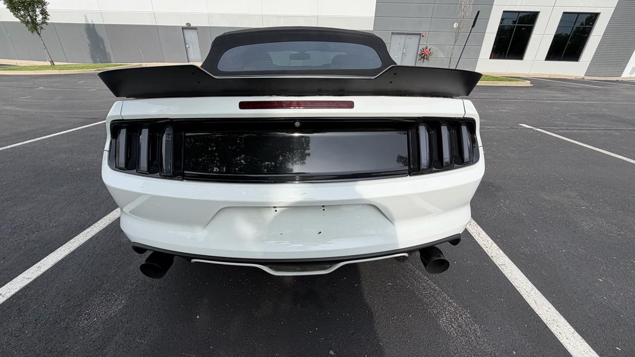 Ford Mustang EcoBoost Premium Convertible 2016