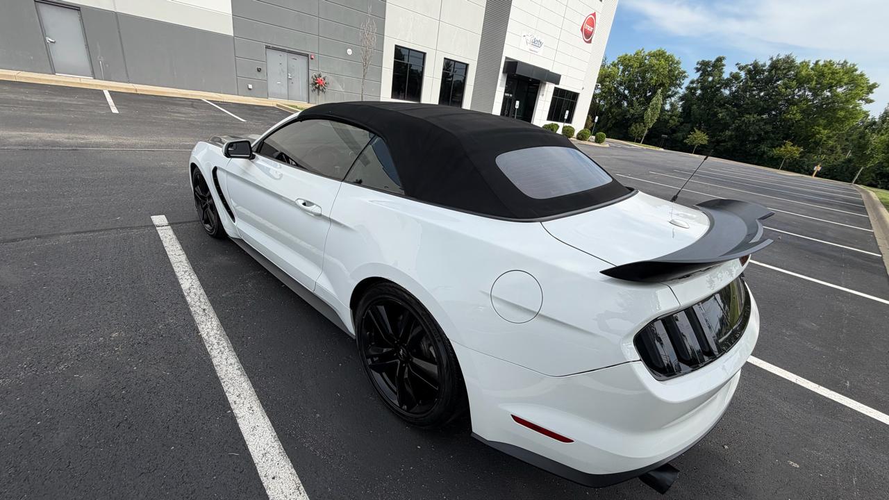 Ford Mustang EcoBoost Premium Convertible 2016