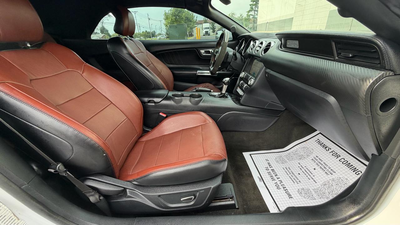 Ford Mustang EcoBoost Premium Convertible 2016
