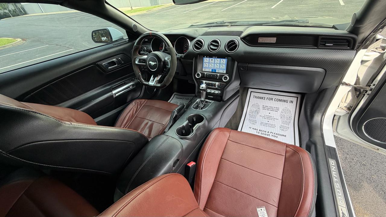Ford Mustang EcoBoost Premium Convertible 2016