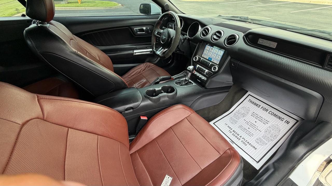 Ford Mustang EcoBoost Premium Convertible 2016