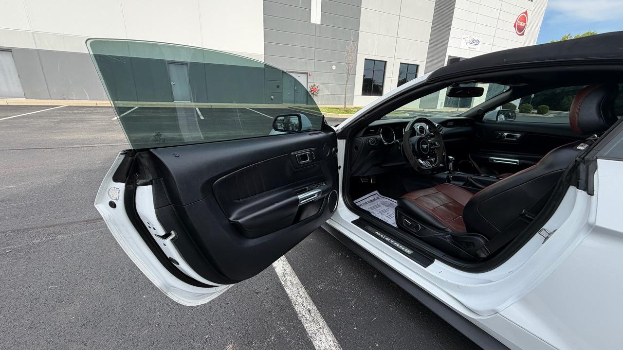 Ford Mustang EcoBoost Premium Convertible 2016