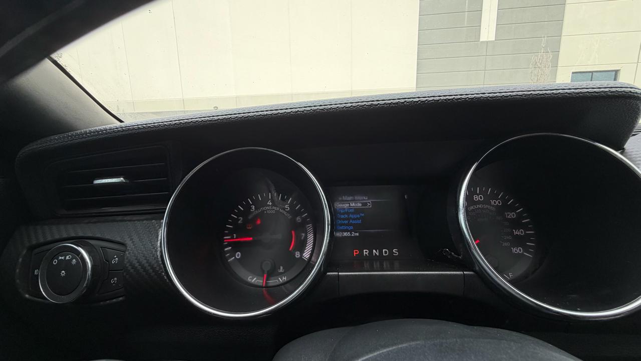Ford Mustang EcoBoost Premium Convertible 2016