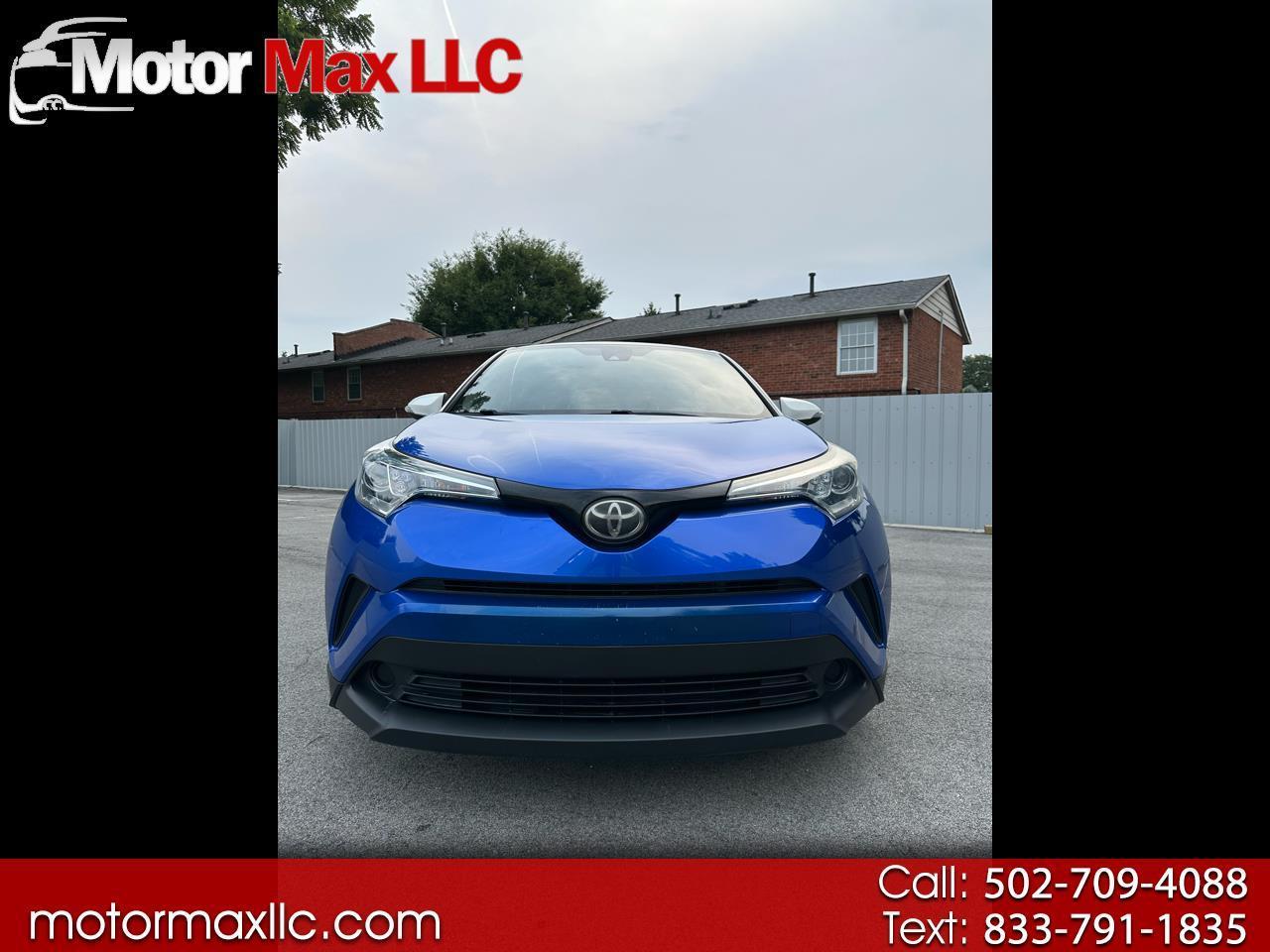 Toyota C-HR XLE 2018