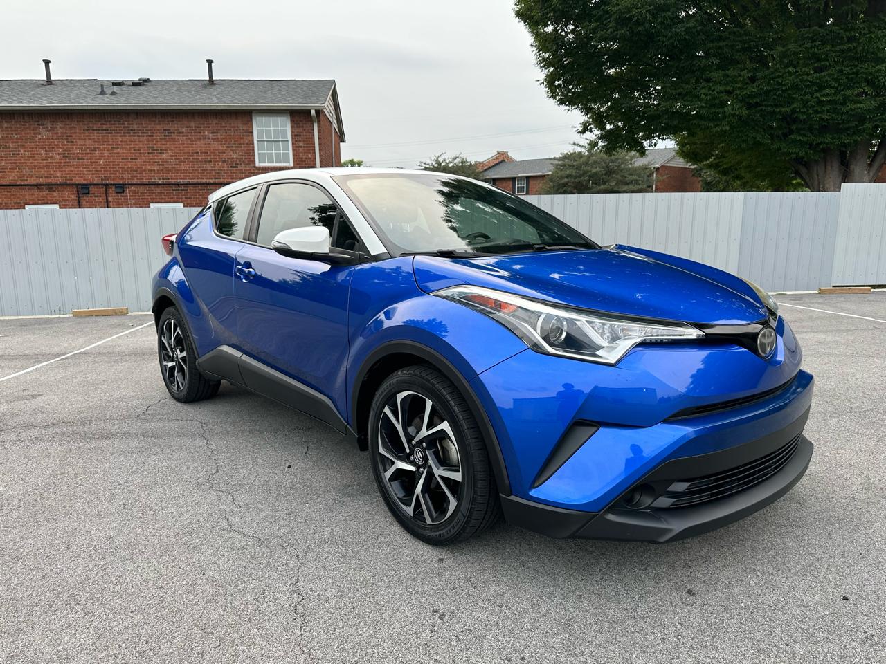 Toyota C-HR XLE 2018