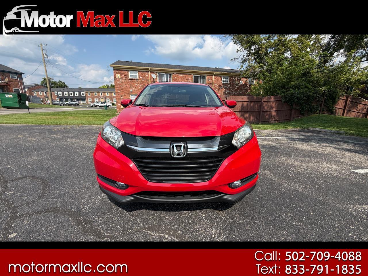 Honda HR-V EX 2WD 6M 2018