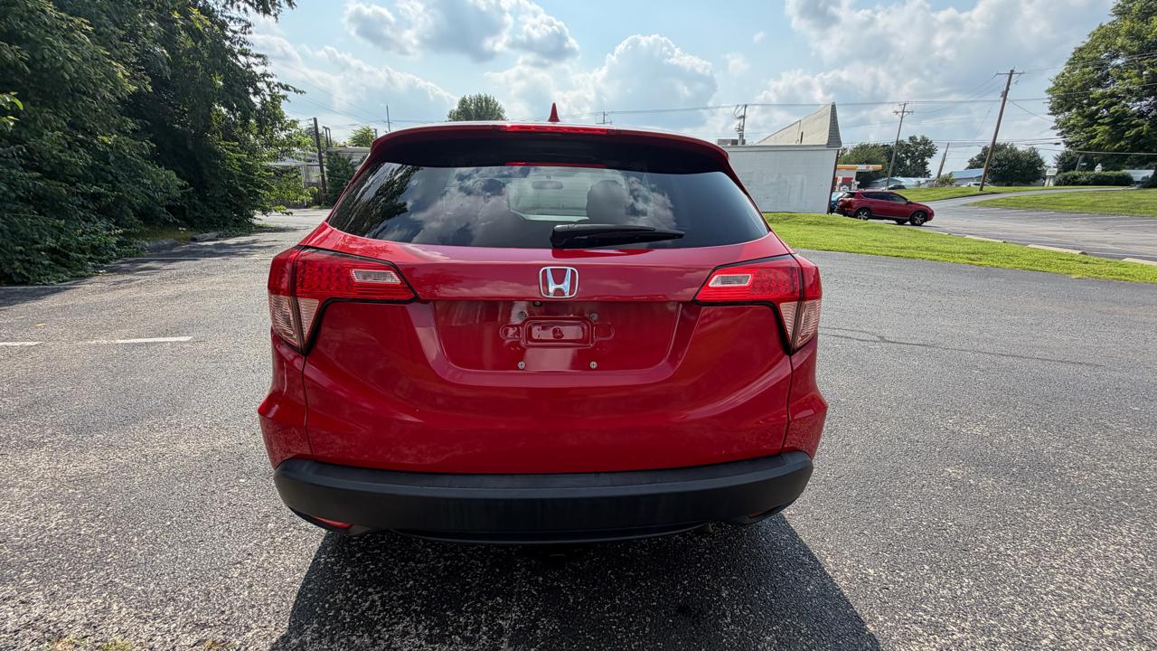 Honda HR-V EX 2WD 6M 2018