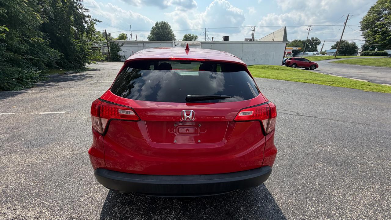 Honda HR-V EX 2WD 6M 2018