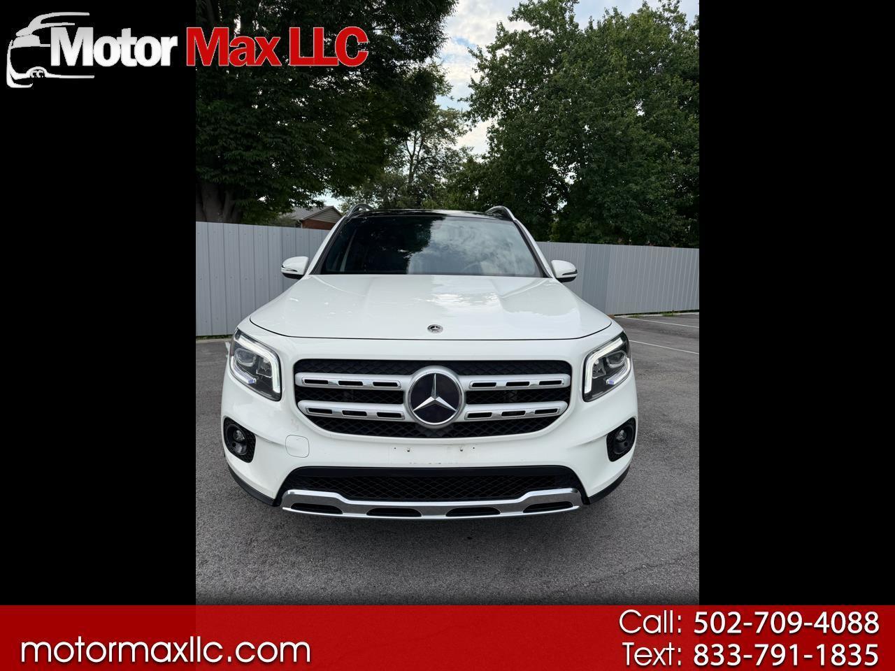 Mercedes-Benz GLB-Class GLB 250 4MATIC 2021
