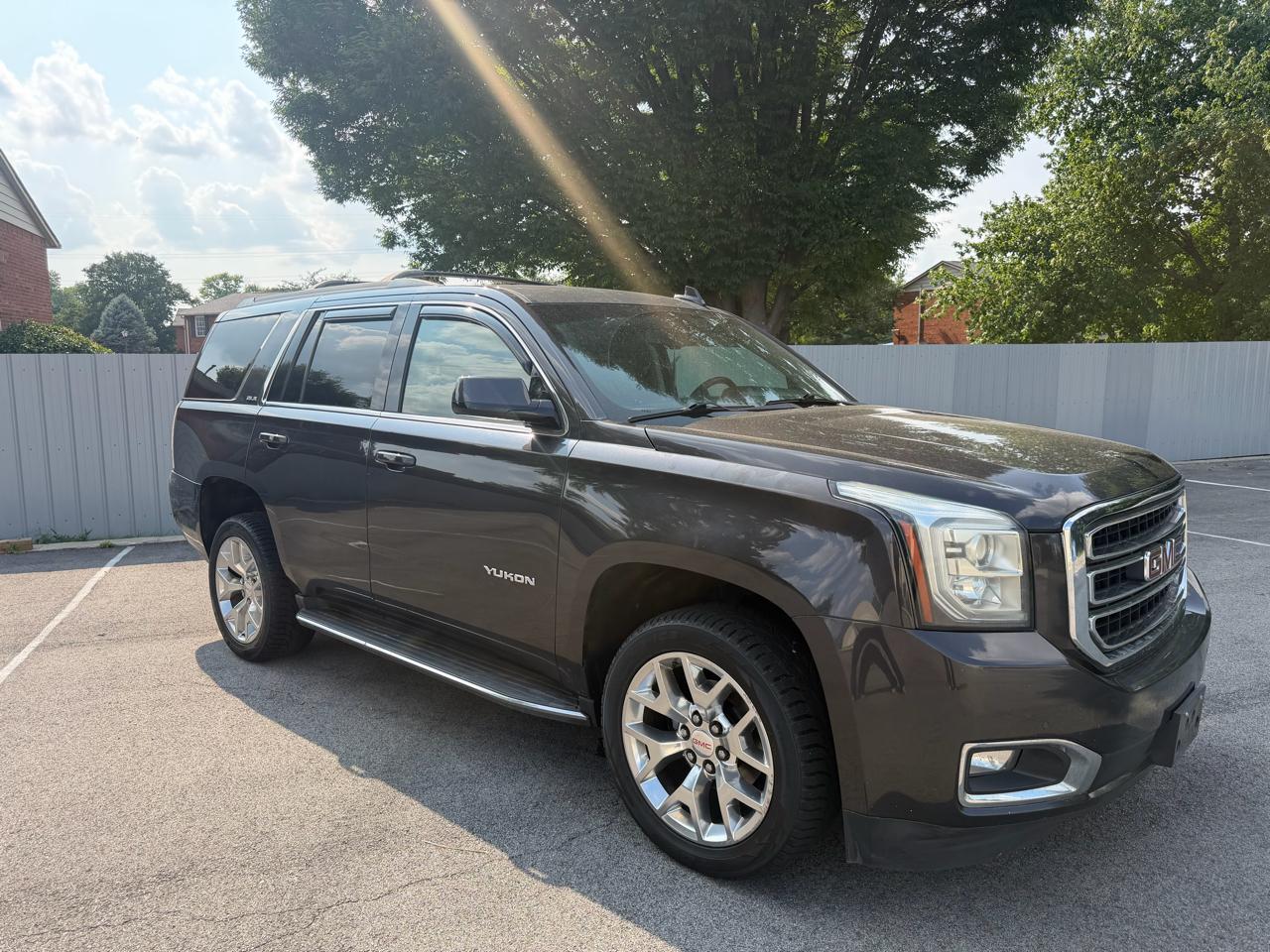 GMC Yukon SLE 4WD 2016