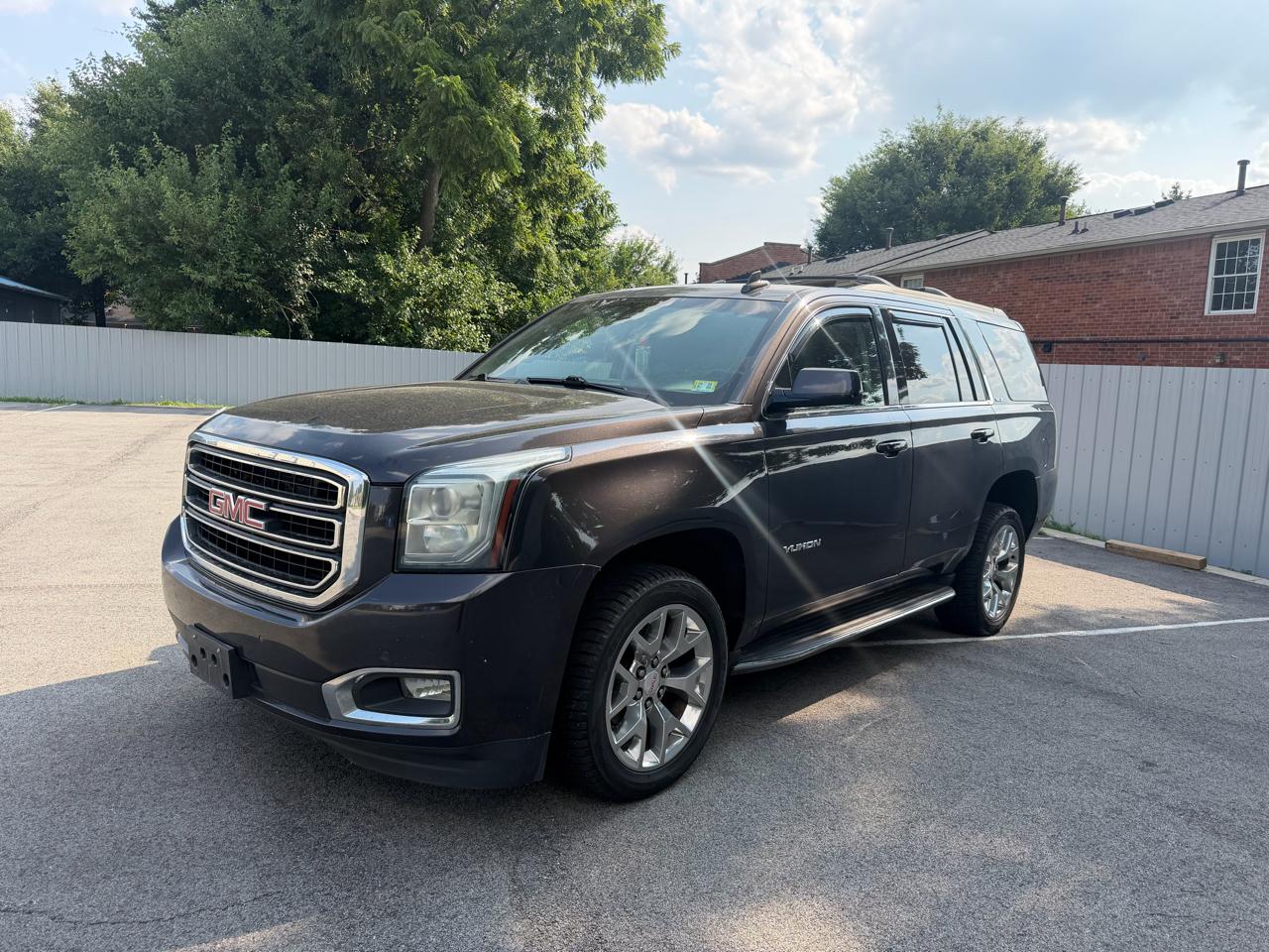GMC Yukon SLE 4WD 2016