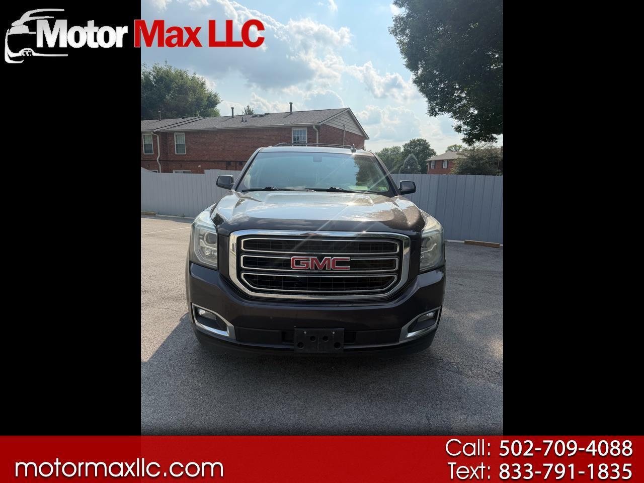 GMC Yukon SLE 4WD 2016