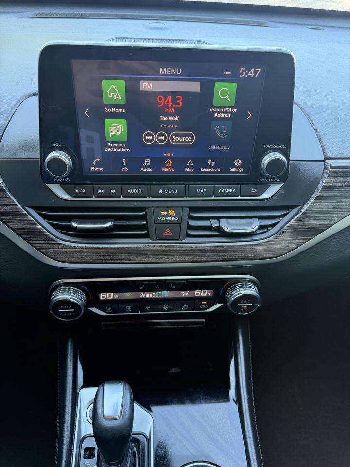 Nissan Altima 2.5 SL 2020