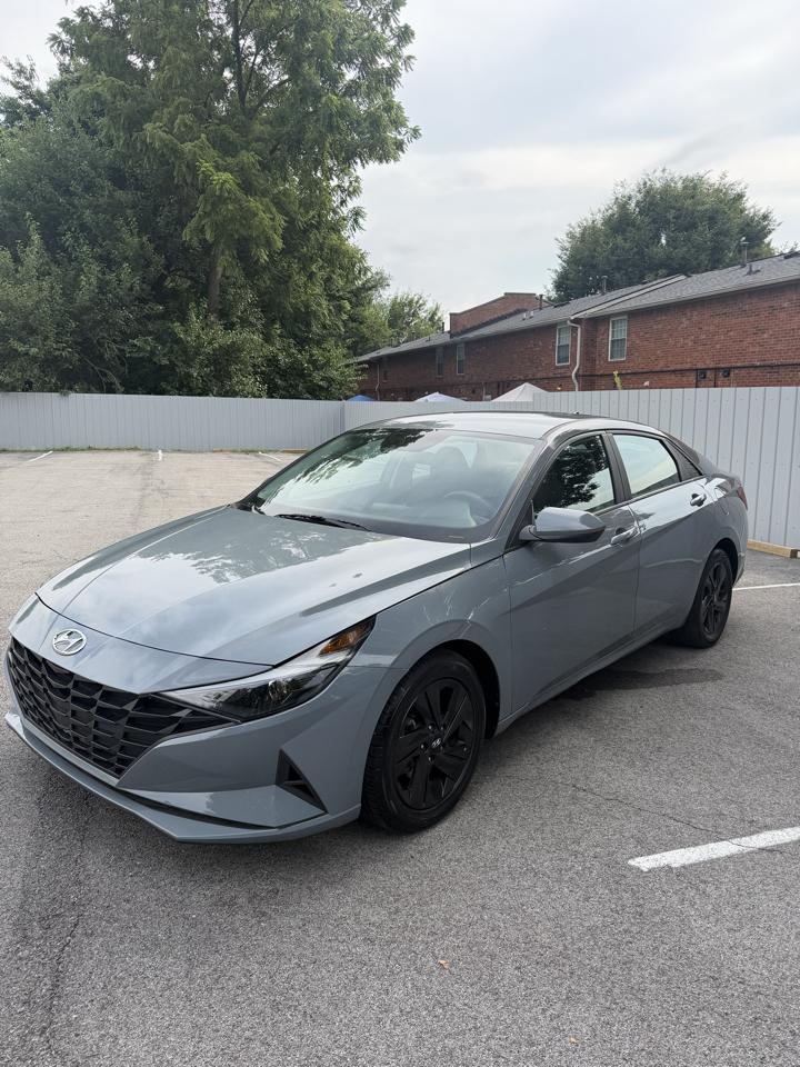 Hyundai Elantra SEL 2022