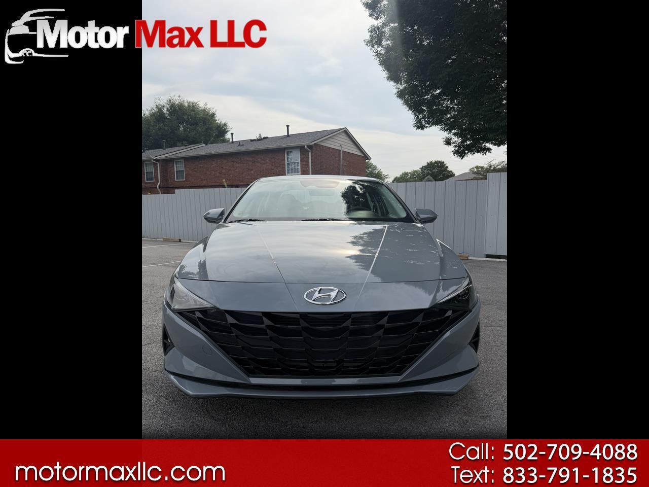 2022 Hyundai Elantra SEL