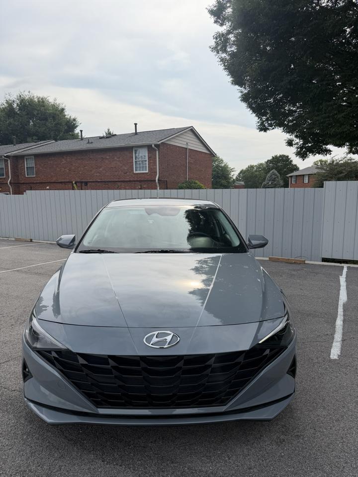 Hyundai Elantra SEL 2022