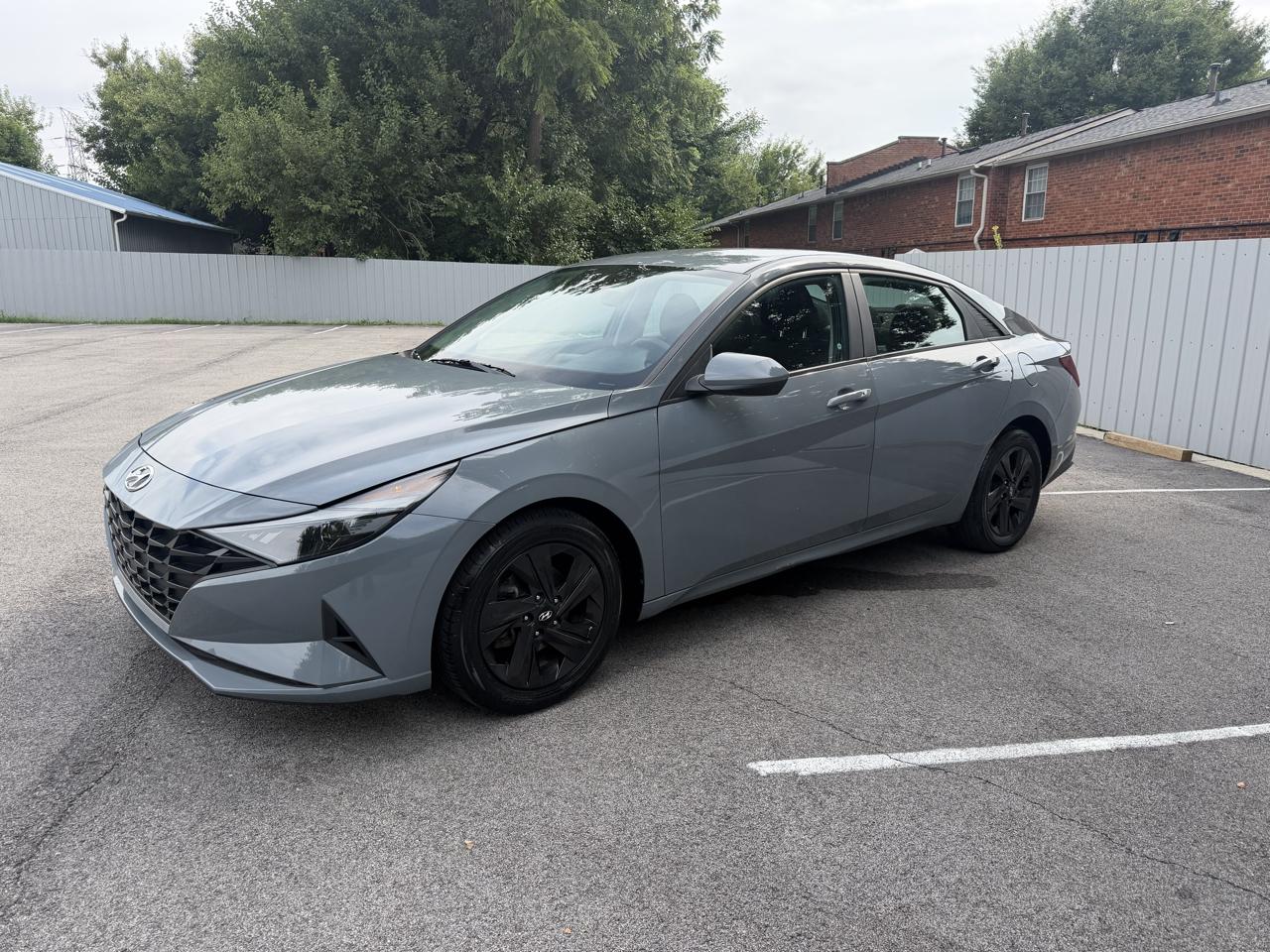 Hyundai Elantra SEL 2022