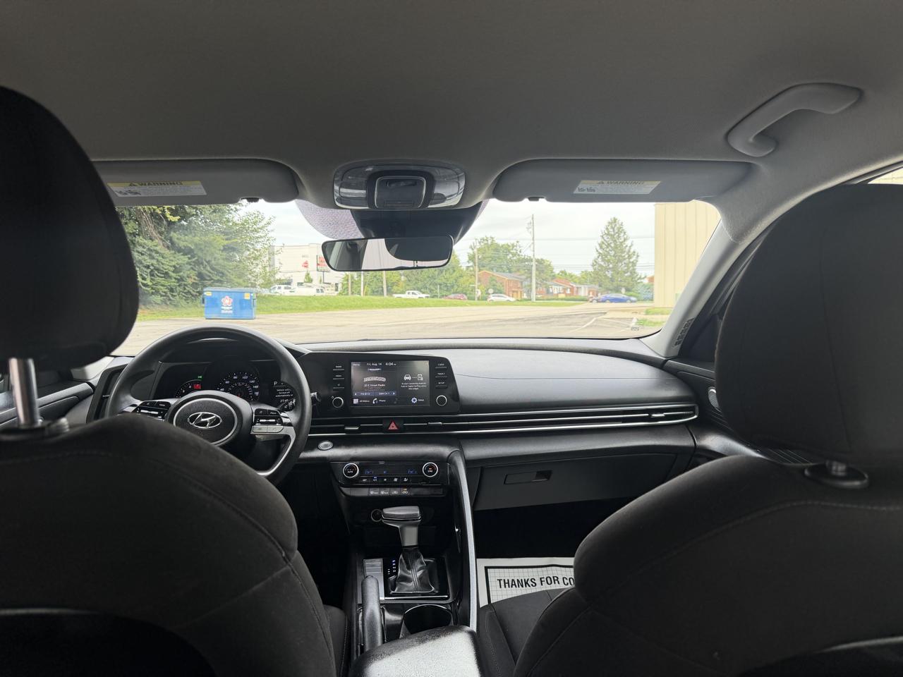 Hyundai Elantra SEL 2022