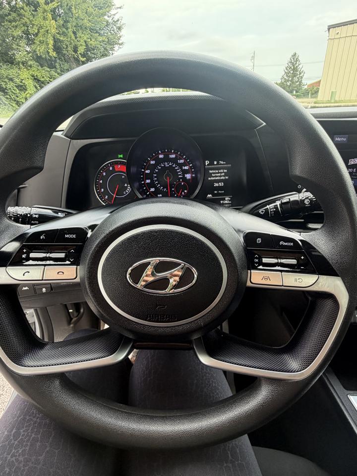 Hyundai Elantra SEL 2022