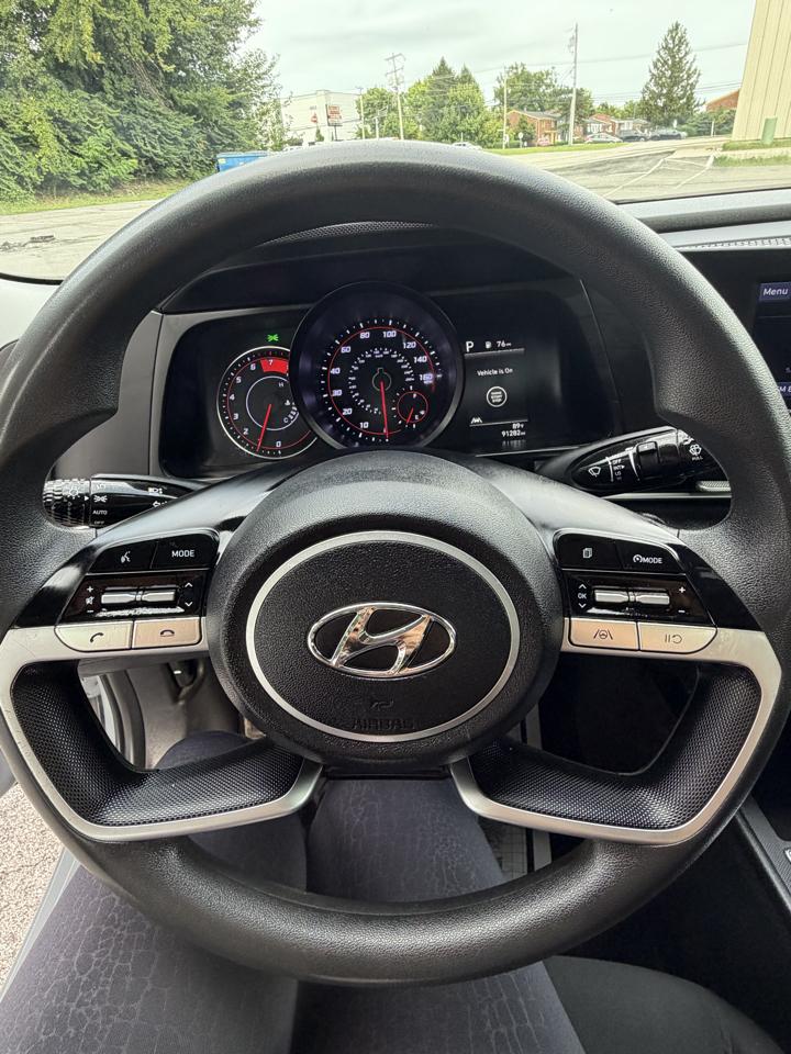 Hyundai Elantra SEL 2022