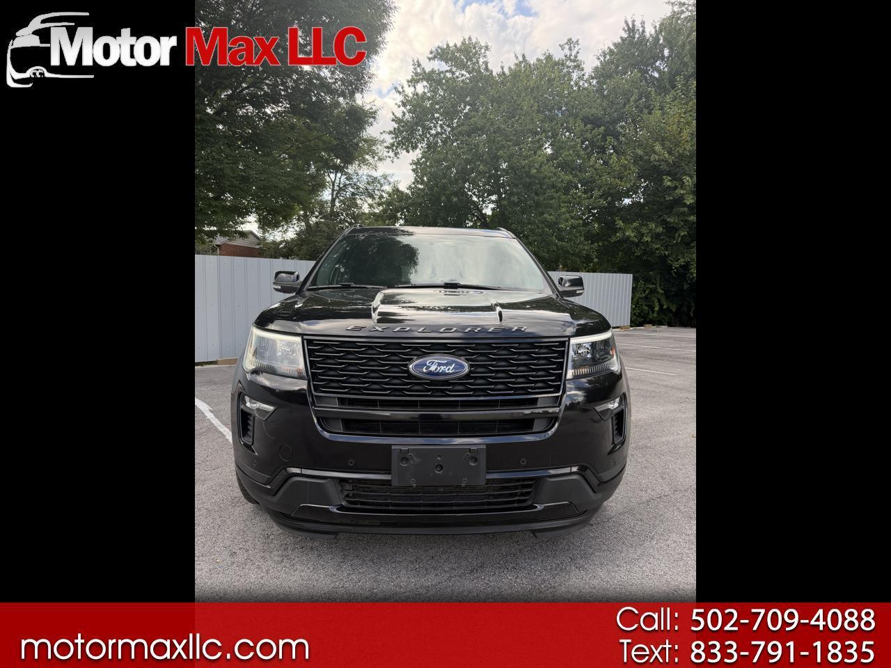 2019 Ford Explorer Sport 4WD