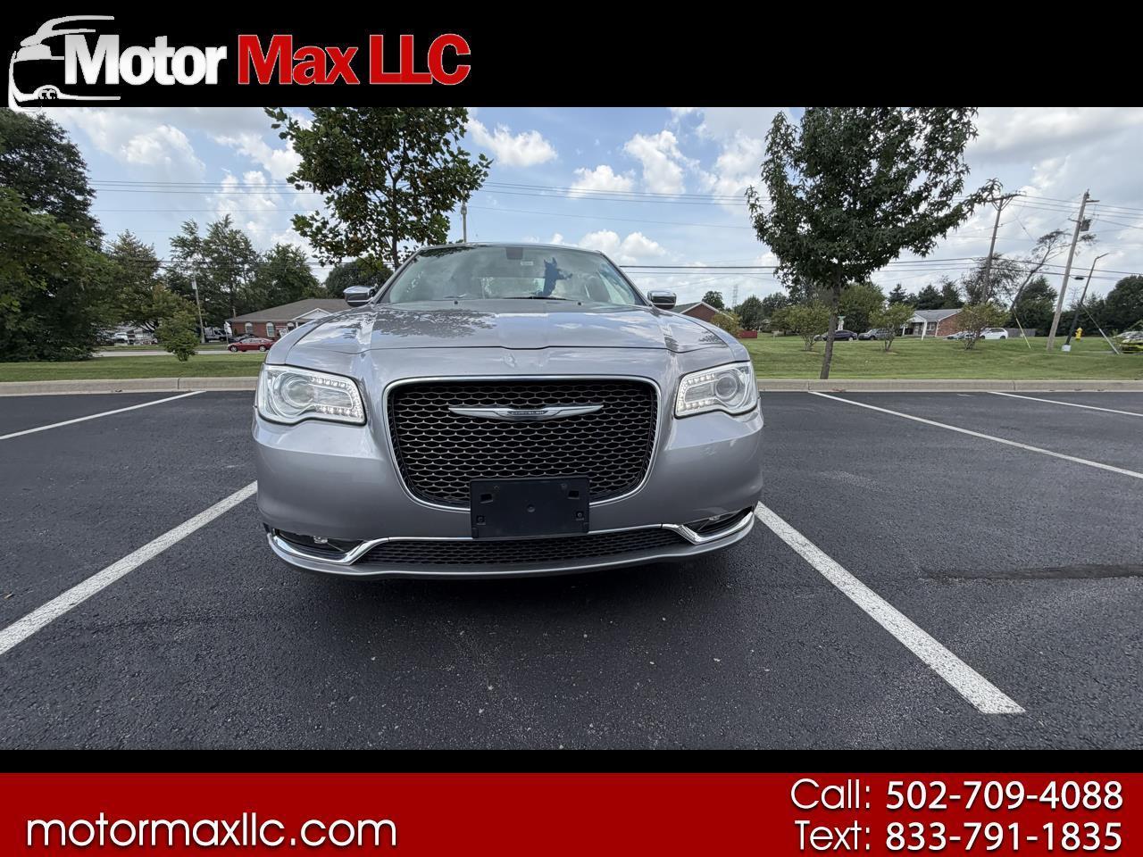 2017 Chrysler 300 C AWD