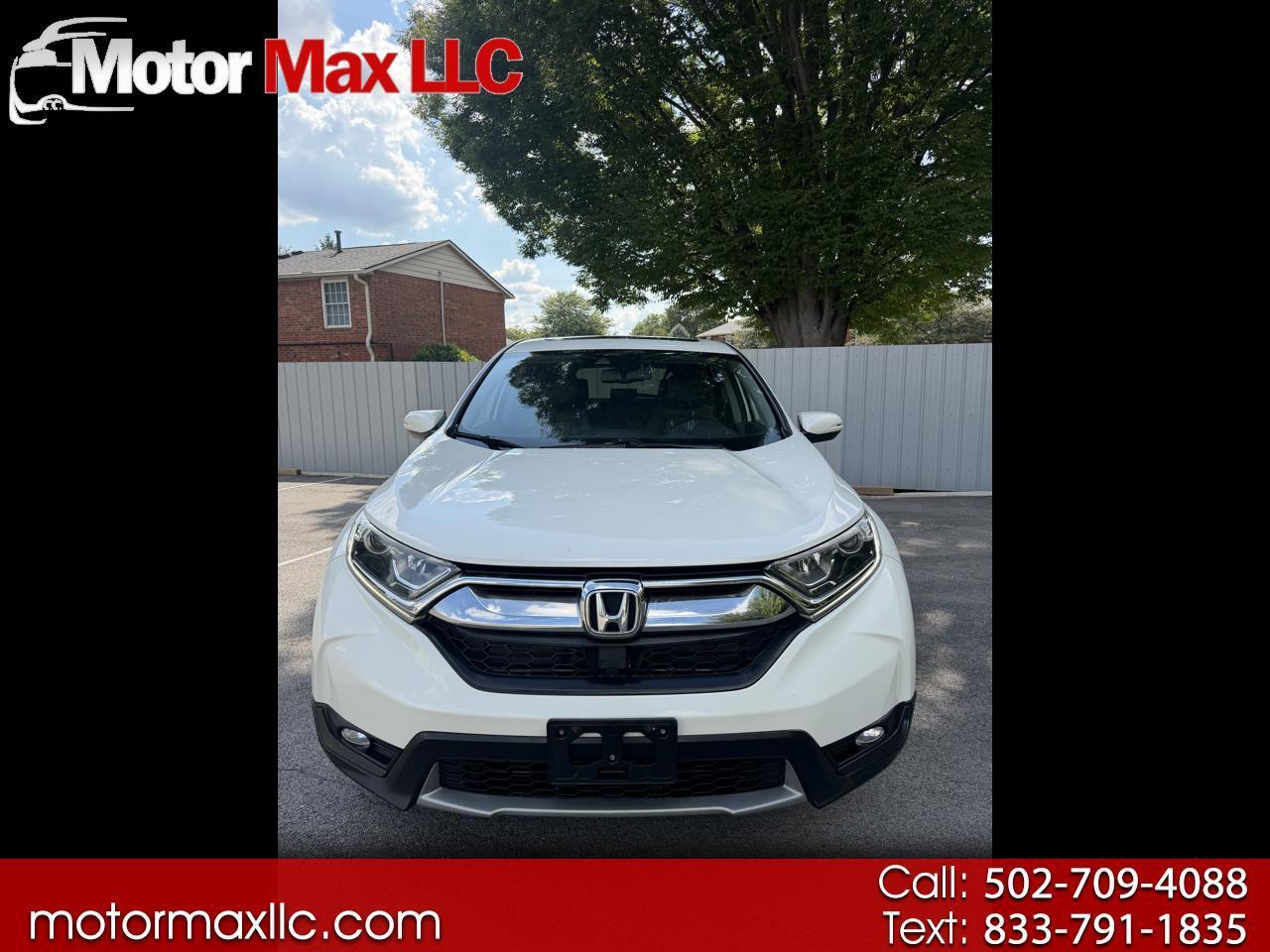 2018 Honda CR-V EX-L AWD