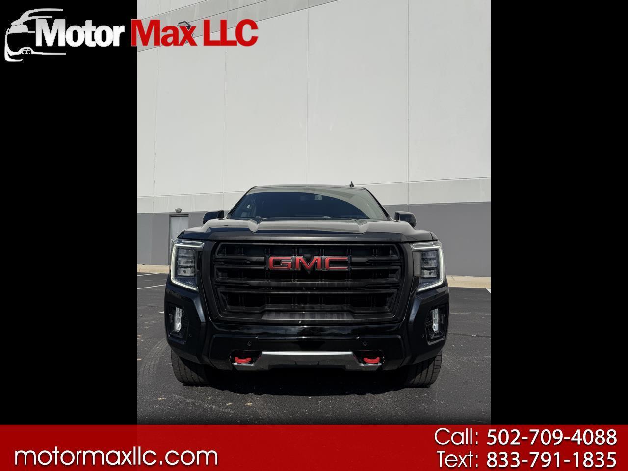2021 GMC Yukon AT4