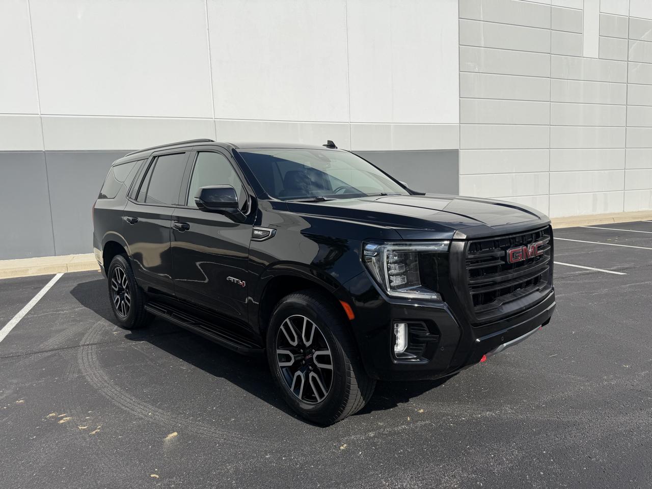 GMC Yukon AT4 2021