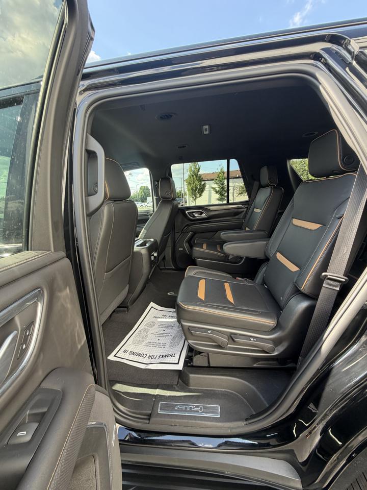GMC Yukon AT4 2021