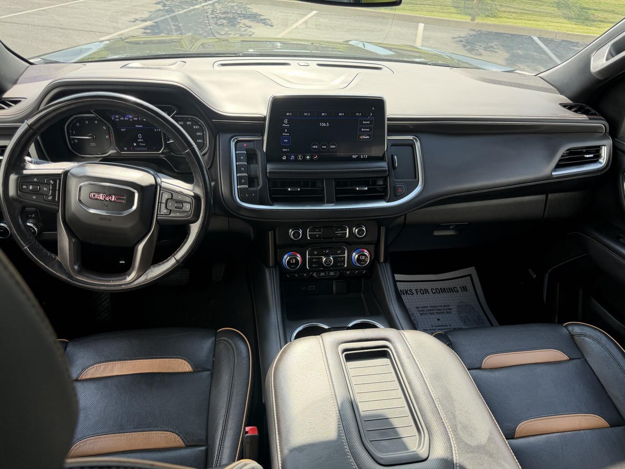 GMC Yukon AT4 2021