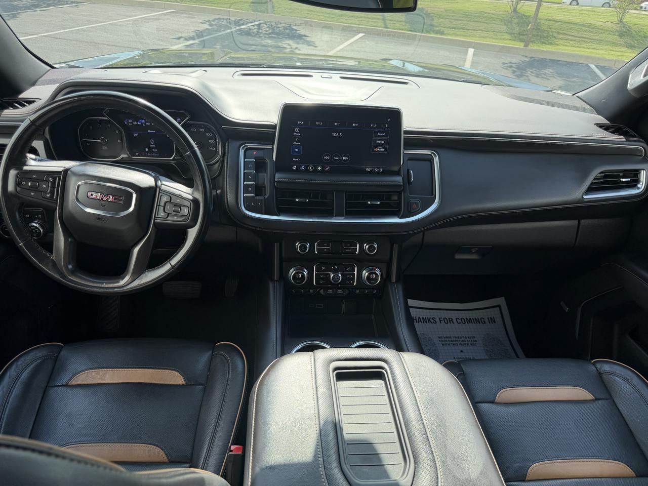 GMC Yukon AT4 2021