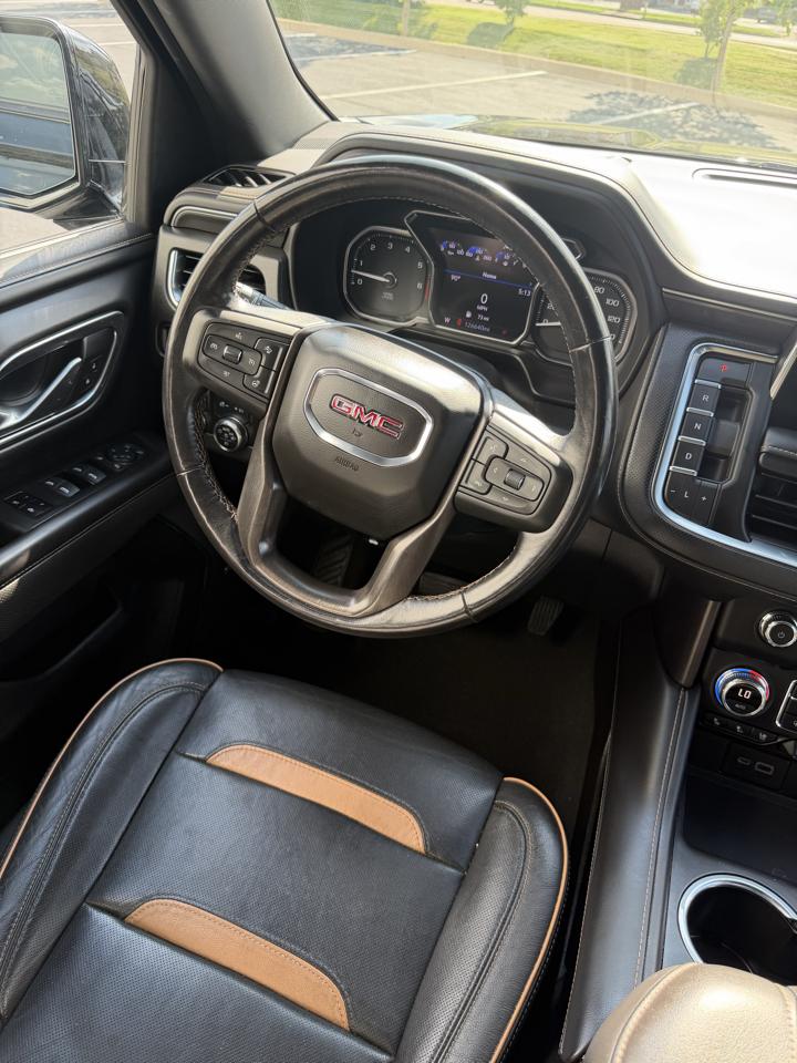 GMC Yukon AT4 2021