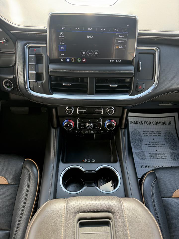GMC Yukon AT4 2021