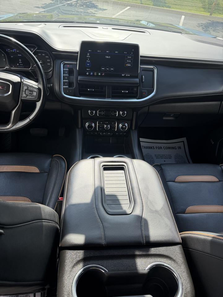 GMC Yukon AT4 2021