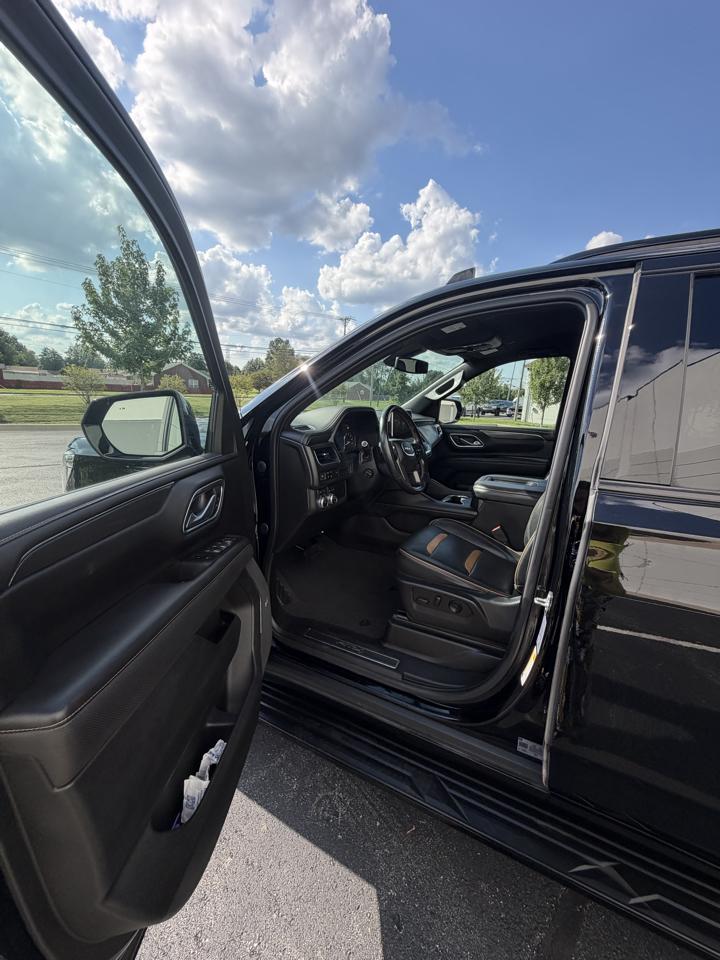 GMC Yukon AT4 2021
