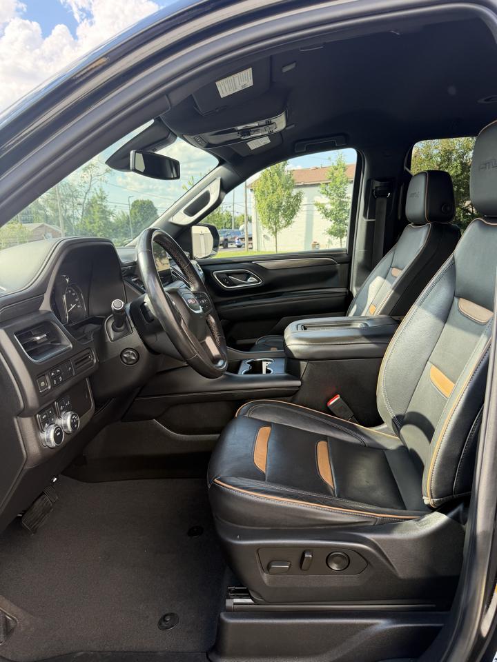 GMC Yukon AT4 2021