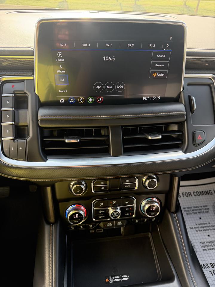 GMC Yukon AT4 2021