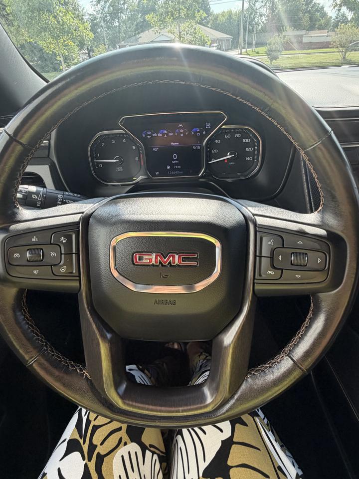 GMC Yukon AT4 2021