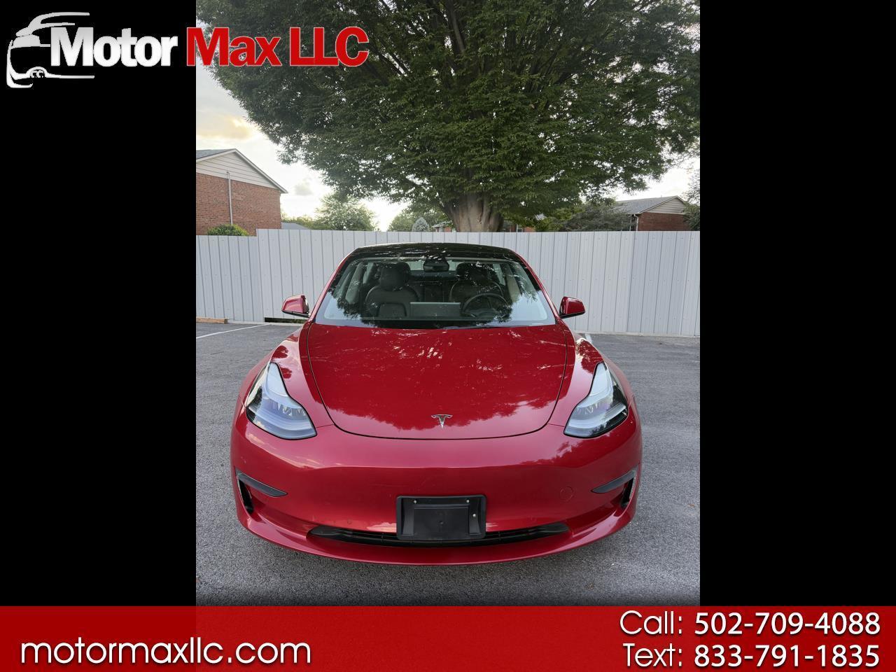 2022 Tesla Model 3 Standard Range Plus