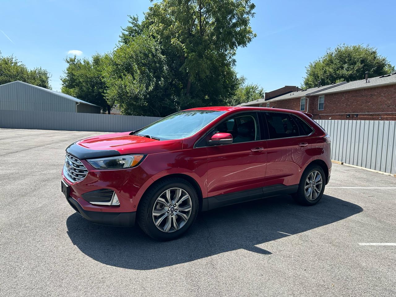 Ford Edge Titanium 2024