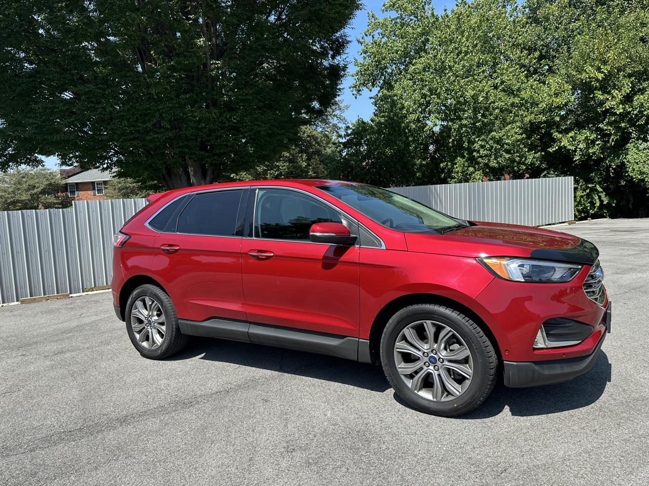 Ford Edge Titanium 2024