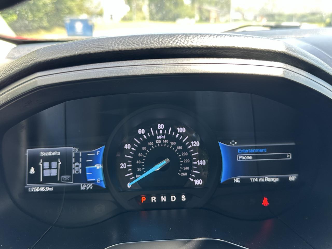 Ford Edge Titanium 2024