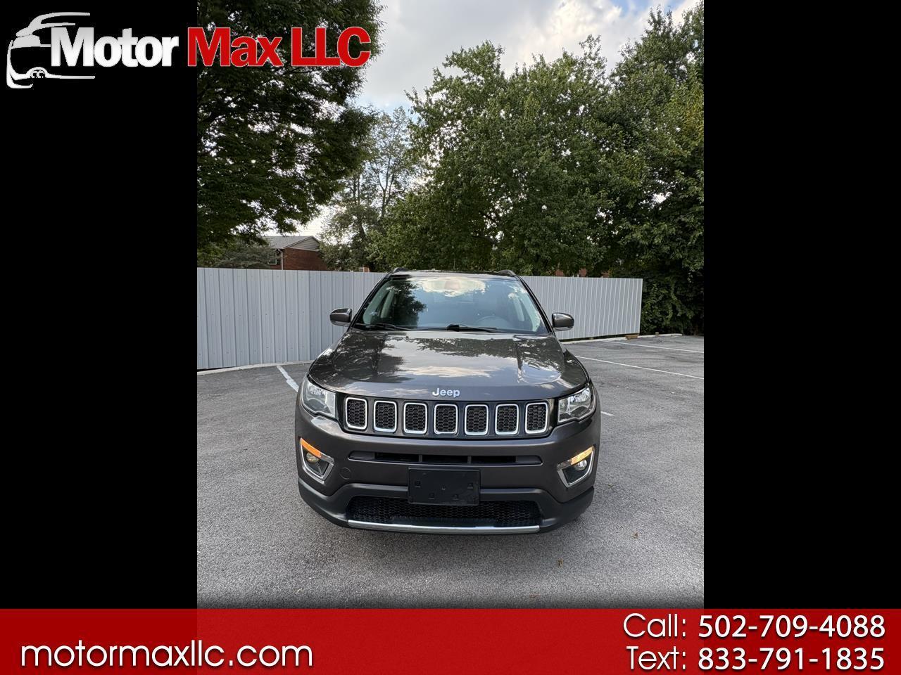 Jeep Compass Limited 4WD 2020