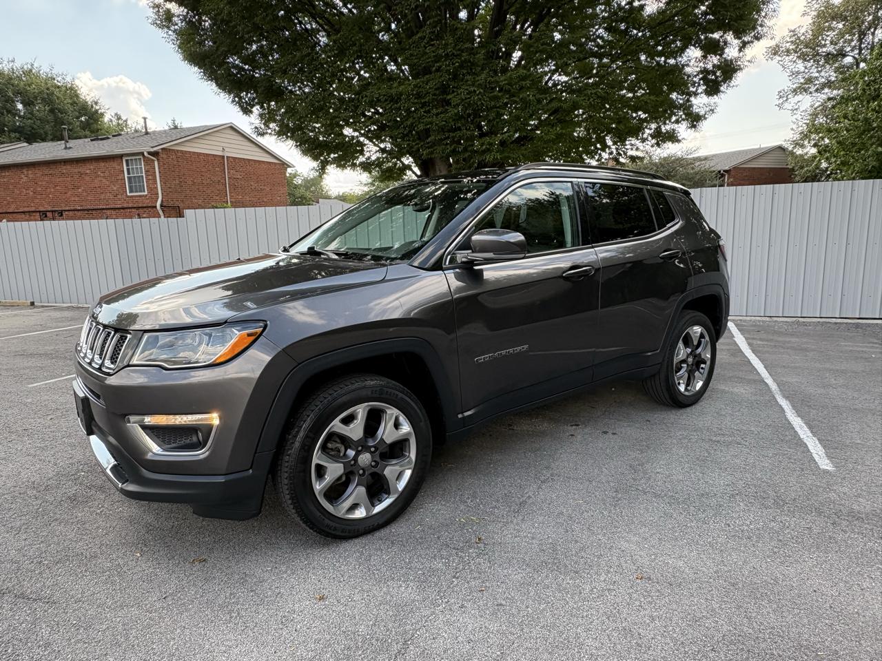 Jeep Compass Limited 4WD 2020