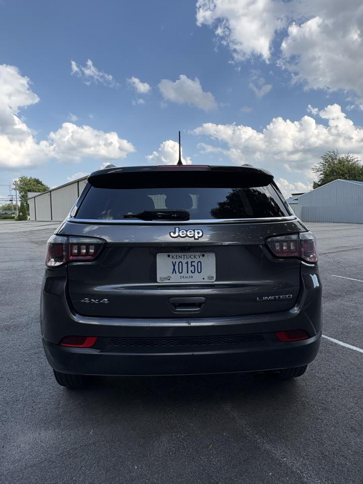 Jeep Compass Limited 4WD 2020