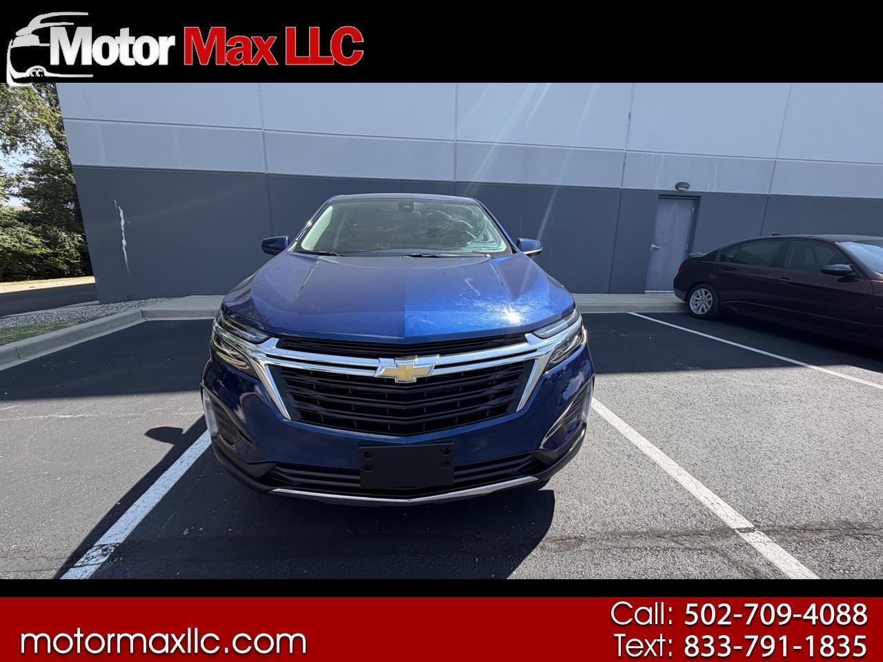 2022 Chevrolet Equinox LT 2WD