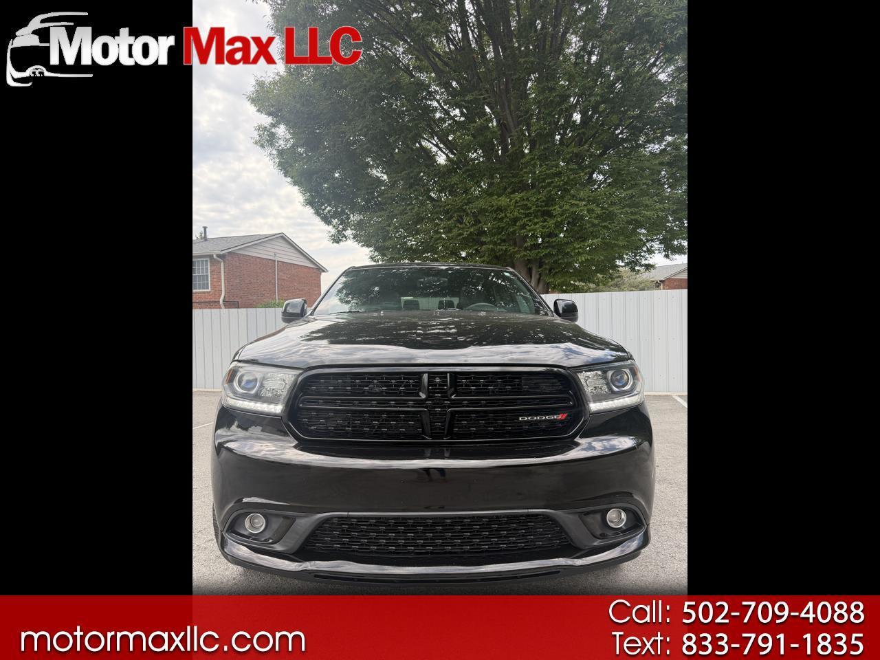 Dodge Durango SXT RWD 2018