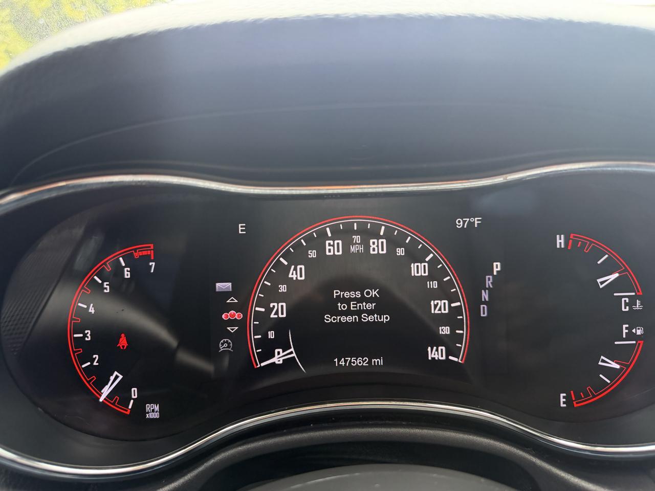 Dodge Durango SXT RWD 2018